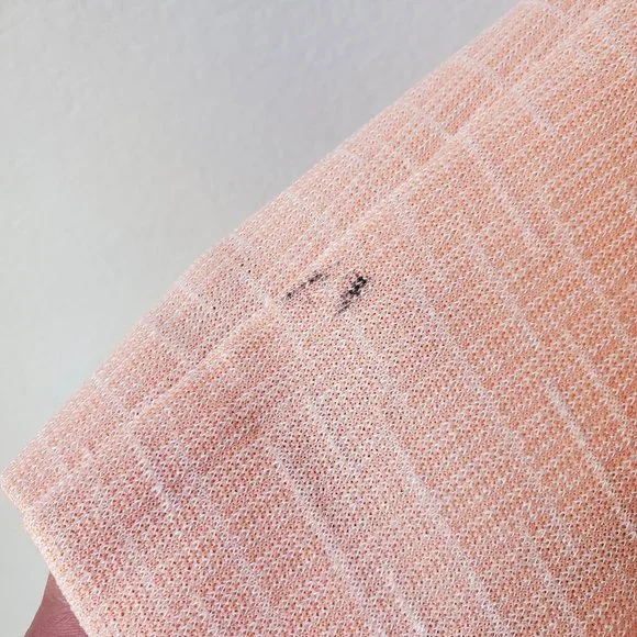 Koret California 70s Vintage 4 Piece Pant Skirt Suit Set Top Knit Polyester M/L - Picture 9 of 10